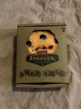 ZURU Fuggler Baby Fugg Plush in Orange and Black